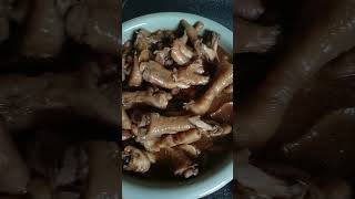 Adobong paa Ng manok Mgamards subscribers highlightseveryone [upl. by Atnahsa]