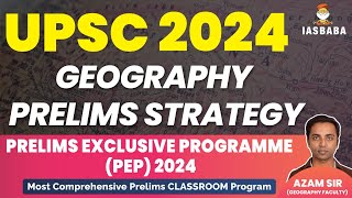 STRATEGY FOR UPSC GEOGRAPHY HOW TO STUDY GEOGRAPHY  UPSC 2024 [upl. by Chally]