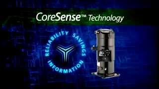 The Power To See Inside Copeland Scroll™ Compressors with CoreSense Communications [upl. by Akimrehs]