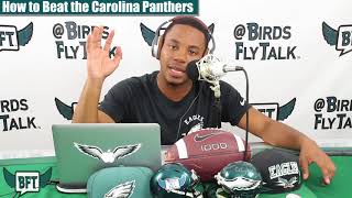 How the Eagles can Beat the Carolina Panthers [upl. by Adin]