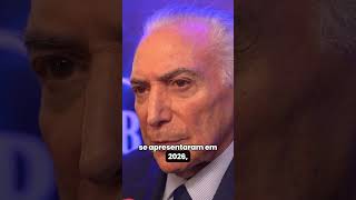 MICHEL TEMER FALA SOBRE ELEIÇÕES MUNICIPAIS E POLARIZAÇÃO NO BRASIL  EXAME [upl. by Bram]