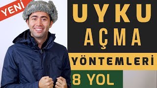 Çalışırken Uykunuzu Açmanın 8 Yolu  YENİ [upl. by Wolram]