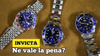 Quale orologio INVICTA acquistare [upl. by Ahseyt]