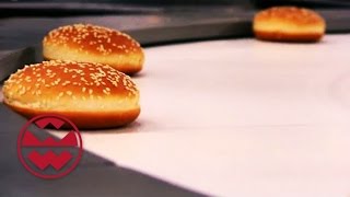 Herstellung von Burger Brötchen  Welt der Wunder [upl. by Bitthia]