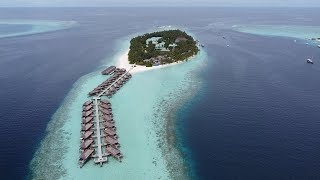 Vilamendhoo Island Resort amp Spa Maldives Drone [upl. by Enninaej]