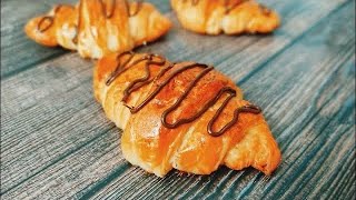 CROISSANTS like in a BAKERY Its incredibly delicious [upl. by Ardnik977]