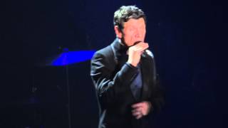 MARC LAVOINE  REVIENS MON AMOUR  LIVE AGORA DEVRY FEVRIER 2013 [upl. by Cirdor]