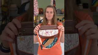 Getting the Kaede Hip bag just right bagsewingpattern sewingproject bagsewingtutorial [upl. by Louella]