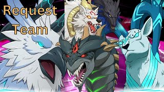 Silahkan Request Team All Demonic Beast 7DS The Seven Deadly Sins Grand Cross SDSGC [upl. by Norak]