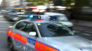 Metropolitan Police BMW ARV Responds To An Incident [upl. by Benco846]