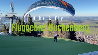 Hike amp Fly  Buchenberg Füssen  Fluggebiet mit allen Infos [upl. by Eibba]