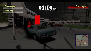 REDRIVER 2  Driver 2 Las Vegas Mission 8 Steal The Keys [upl. by Greeson]