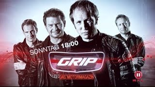 Das sind wir GRIP  Das Motormagazin Trailer [upl. by Blader]