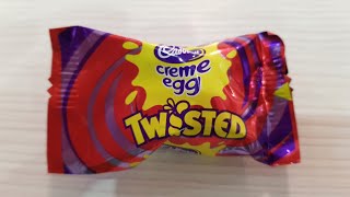 Cadbury Mini Creme Egg Twisted Unboxing Product Opening [upl. by Rehptsirhc633]