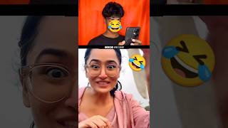 TRY NOT TOLAUGH CHALLENGE 🤣👻 theslreact funny challenge comedy roast laughingchallenge [upl. by Thordia790]