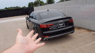 2018 Audi S4 Prestige Ssport Drive and Price [upl. by Nailliw817]