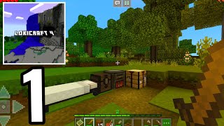 LokiCraft 4  NEW GAME  Survival Gameplay Part 1 [upl. by Guthry]