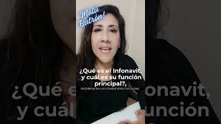 INFONAVIT ║ ¿Qué es el Infonavit y cuál es su función principal [upl. by Nezah787]