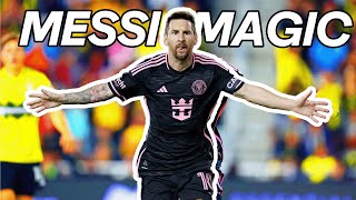 Messi BRACE propels Inter Miami to win 2024 MLS Supporters Shield [upl. by Christophe]