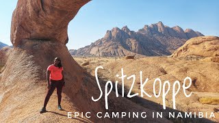 Spitzkoppe  Epic Camping in Namibia [upl. by Siroved687]