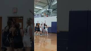 Early 2nd Quarter Middle School Girls Basketball Action Hanceville vs JB Pennington October 21 2024 [upl. by Enitsud208]