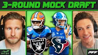 Final 3Round 2023 Mock Draft  NFL Stock Exchange [upl. by Iret]