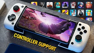 Top 25 Multiplayer AndroidiOS Games With Controller Support  With Friends [upl. by Manard]