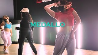 MEDALLO  Blessd ❌ Justin Quiles ❌ Lenny Tavarez  CHOREOGRAPHY SKYDER [upl. by Gustaf]