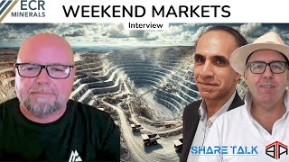 Weekend Markets Interview Mike Whitlow ECR Minerals [upl. by Utham]