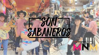 SON SABANEROS MNM Sessions Live [upl. by Nwahsiek]