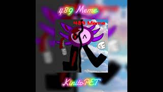 489 Meme song Slowed [upl. by Odnarb]