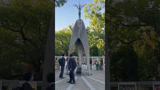 Atomic Bomb Dome world heritage Hiroshima Japan [upl. by Fortunna]