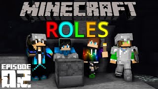 Minecraft But We Have Specific Roles Ep 2 [upl. by Bandler587]