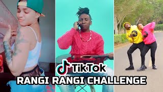 Rangi Rangi  K2GA  Tik Tok Challenge [upl. by Waugh]