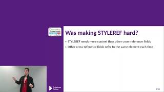 Implementing STYLEREF a journey in compatibility – LibreOffice Conference 2024 [upl. by Wolf]