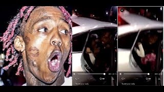 Famous Dex gets UCI concert shutdown then pulls gun on College kids Cops are looking 4 him [upl. by Fredia200]