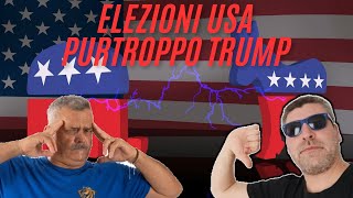 ELEZIONI USA  Parliamone Con il BUZZo e Maurizio [upl. by Ymeon362]