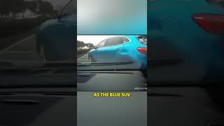 Car Flips After Pit Maneuver CarFlip Driver pitmaneuver [upl. by Alicirp]