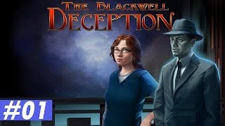 The Blackwell Deception Walkthrough 01 [upl. by Manvil]