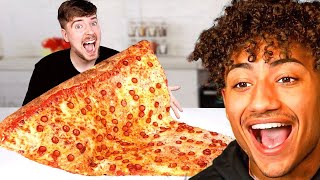 I Ate The World’s Largest Slice Of Pizza [upl. by Naloj]