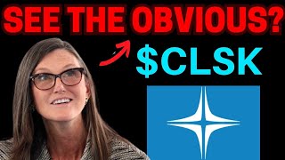 CLSK Stock ALERT TUESDAY major news CLSK stock brokers review [upl. by Leola782]