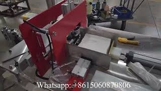 Cheapest N folding hand towel paper making machine tissue paper production line price [upl. by Adnahsat]