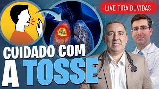 CUIDADO com a TOSSE CONSTANTE PNEUMOLOGISTA e OTORRINO respondem dúvidas sobre tosse [upl. by Yleik]