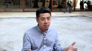 AD Interviews MAD  SHANSHUI CITY Ma Yansong [upl. by Garratt597]