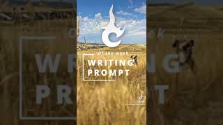 Christopher Paolini Presents Writing Prompt of the Week [upl. by Salvador]