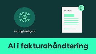 Kunstig intelligens AI i fakturahåndtering │ Rillion [upl. by Enilav]