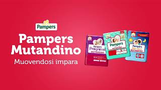 Muovendosi impara con Pampers Mutandino [upl. by Artinek445]