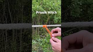 FailProof Tip to Hold Your Tarp Ridgeline prusik knot [upl. by Castillo]