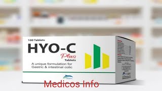 Buscopan Plus Tablet Hyo C Plus tablet Hyoscine Butylbromide  Paracetamol Benefit Side effects [upl. by Enatan]