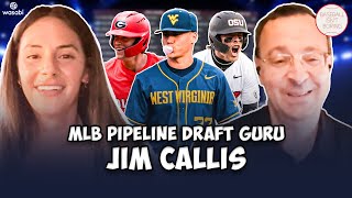 2024 MLB Draft Preview With MLB Pipeline Draft Guru Jim Callis  Baseball Isnt Boring [upl. by Terryn]